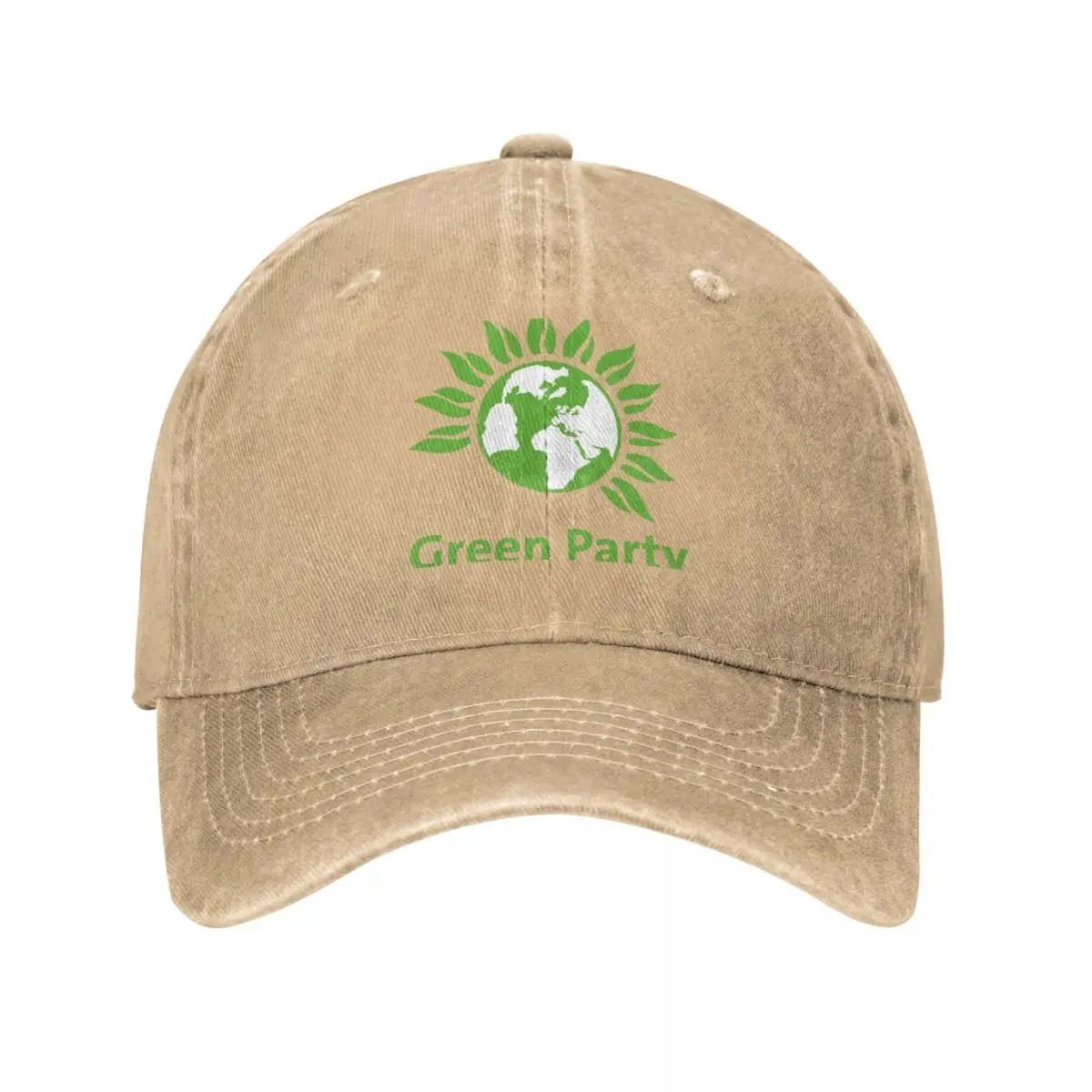 

Green Party of England and Wales Cap Cowboy Hat Golf hat man horse hat hats baseball cap Golf wear men Women's