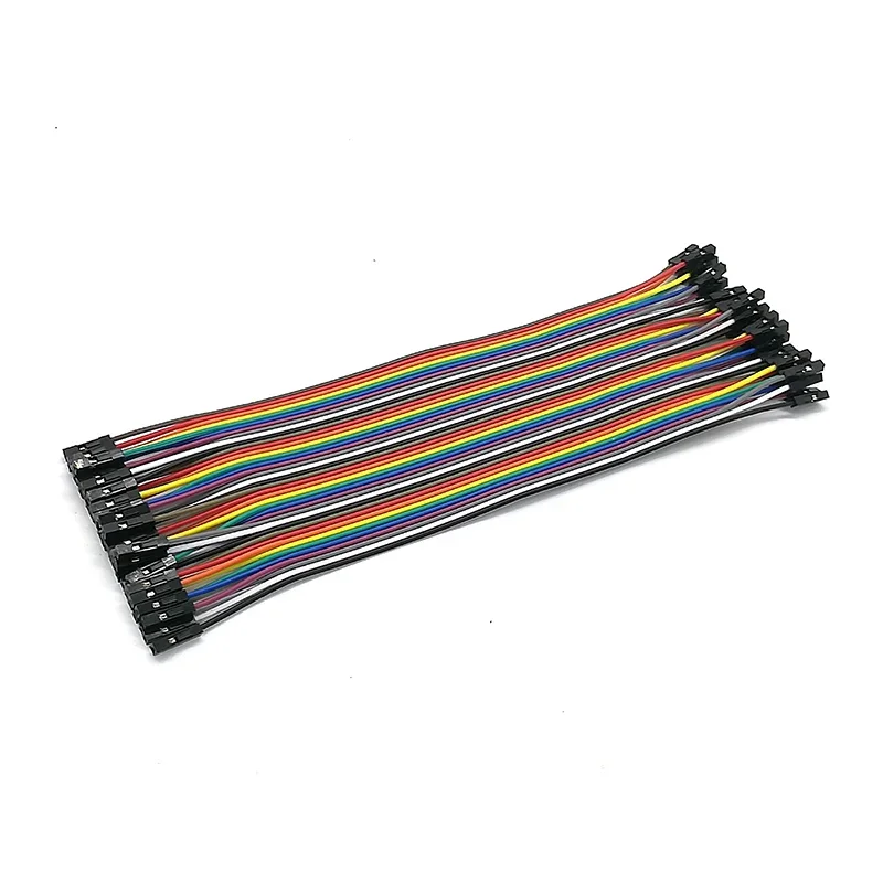 40P Dupont Cable 10/20/30CM 2.54mm Spacing Male to Male, Male to Female,Female Female Jumper Wire Dupont Line For Arduino