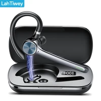 Bluetooth Headset with AI Noise Cancellation Mic and Mute Button,Bluetooth 5.3 Wireless Earpiece for Driving/Business/Office 1