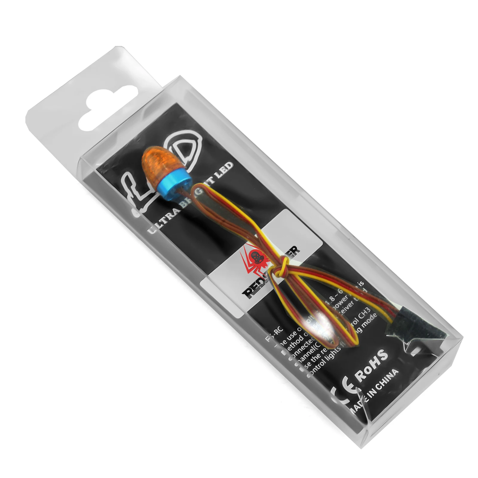 Feu LED RC pour Tank Robot - Stroboscope Clignotant 4.8-6V