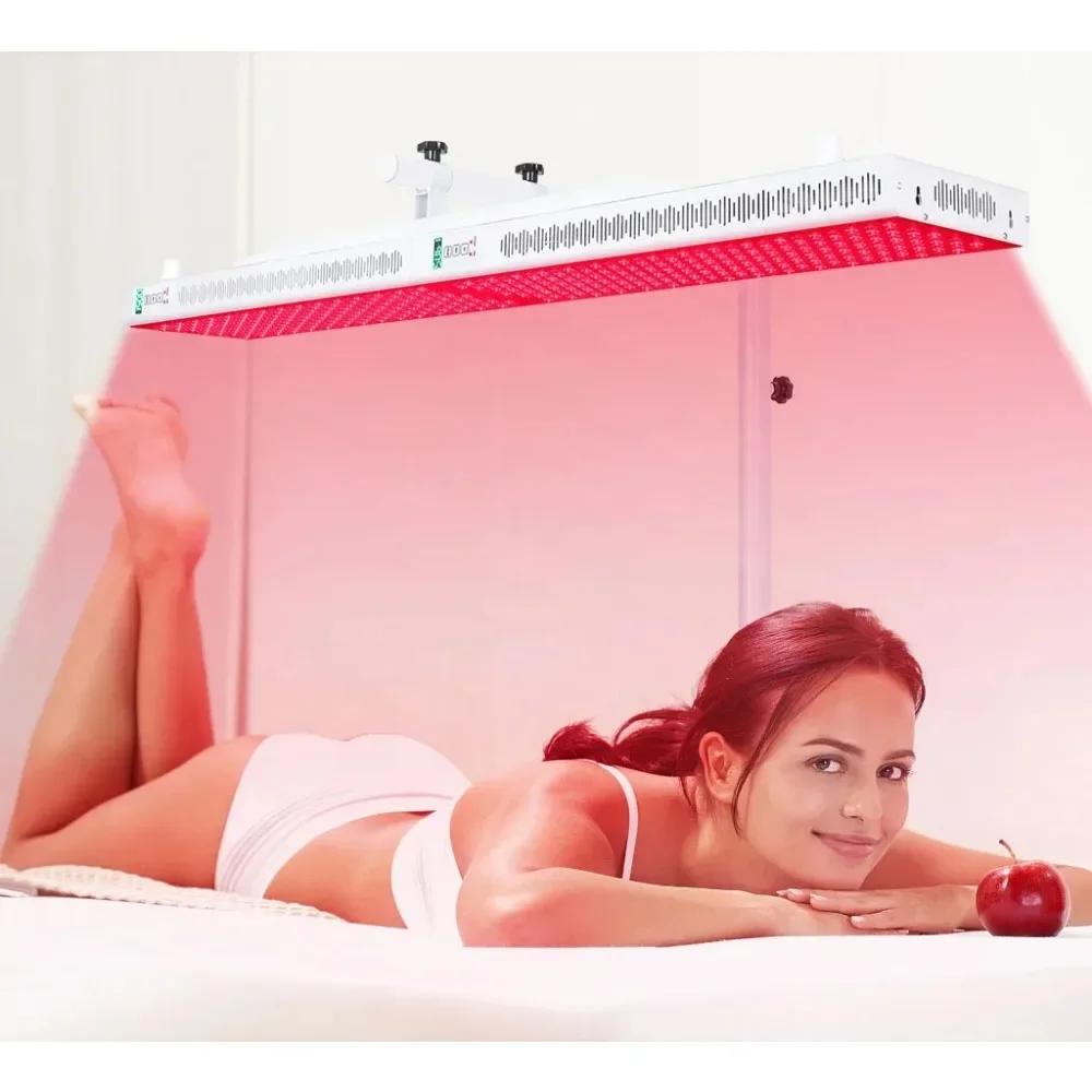 

RedDot Full Body Size Red Light Therapy Panel 660 850nm with Stand for Home Use Pain Relief Salon Spa