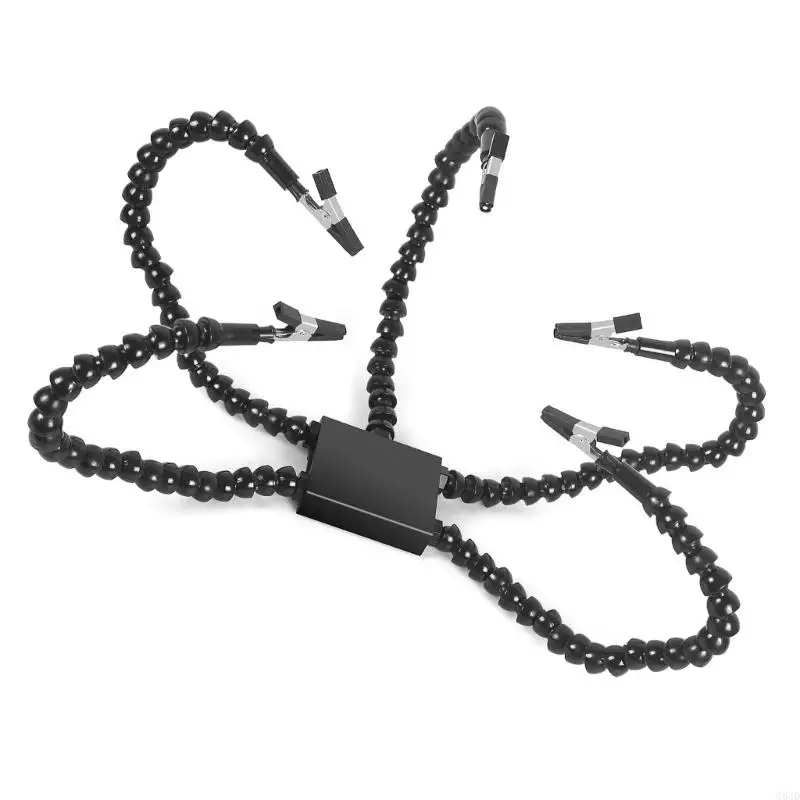 Q84D Helping Hands Soldering Helper Tool Flexible Arm for Electronics Repair Jewelry