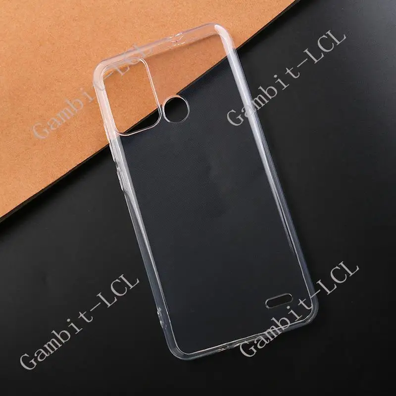 Silicone Protective Back Shell Soft TPU Case