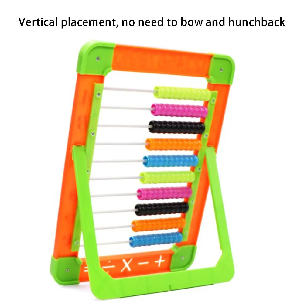 Educational Toys Children Abacus Math Toy Multifunctional Preschool Learning Educational Counting Tool For Kid Kindergarten Students Children Toy