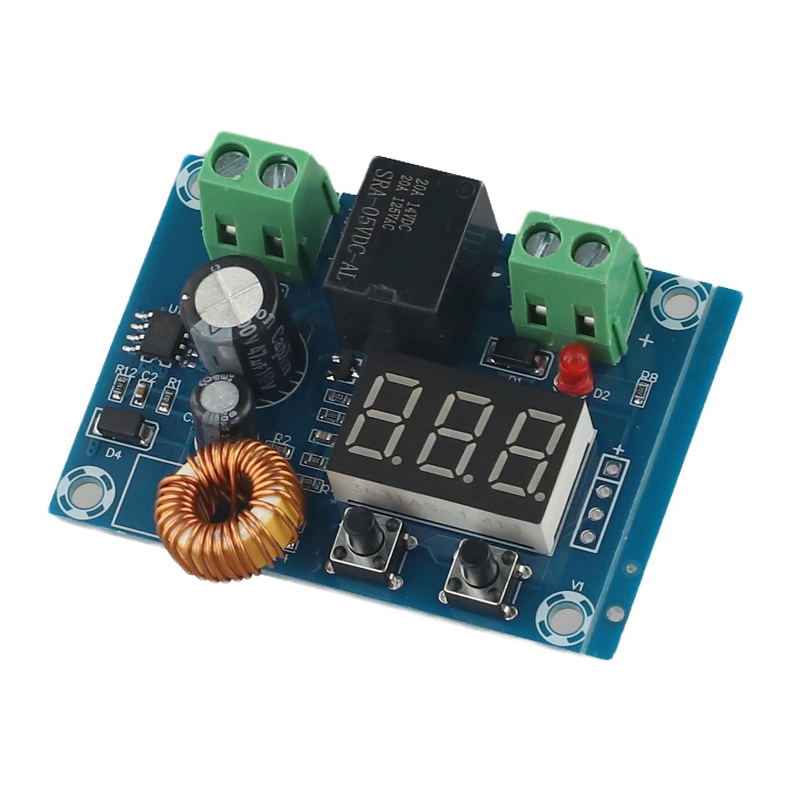 XHM609 Low Voltage Disconnect Switch Cut Off Protection 12V 36V Lithium Battery The Switch Module Is Quickly To Open