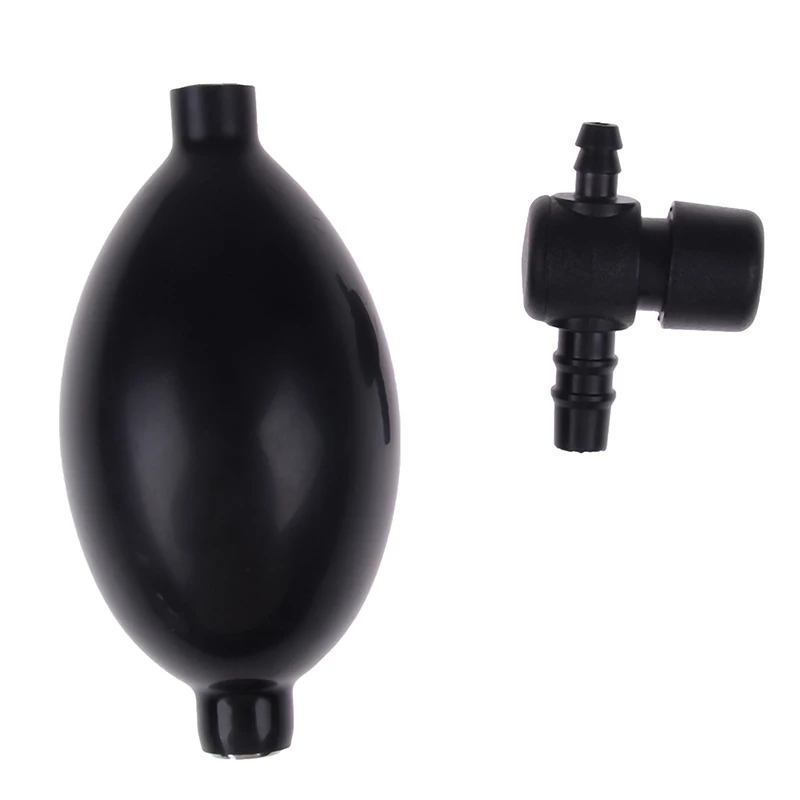 Medical Muslimatometer Ball Pressione Sanguigna Accessorio Per Trattore Cervicale Latex Air Inflation Balloon Bulb Pump Valve