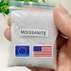 [ Top European Union Quality ] New Moissanite Loose Stone D Color 3EX Cut 0.7mm-14mm Certified Moissanite Diamond Stone with GRA 5