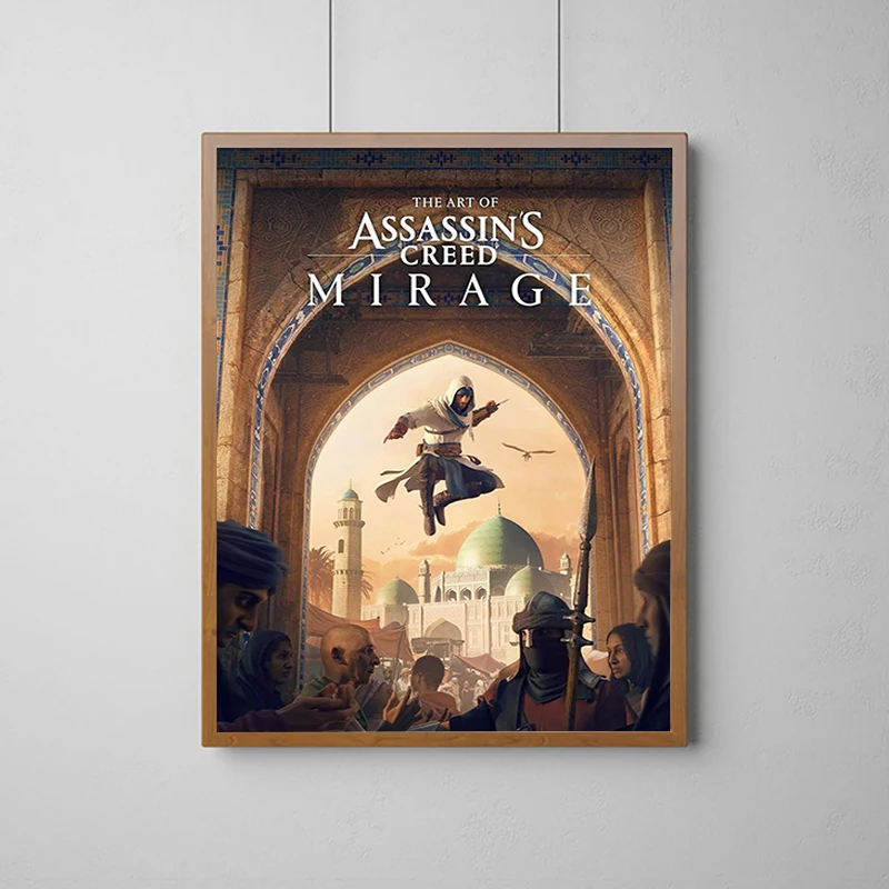 Рисунок 3 - Декор для комнаты Assassins Creed