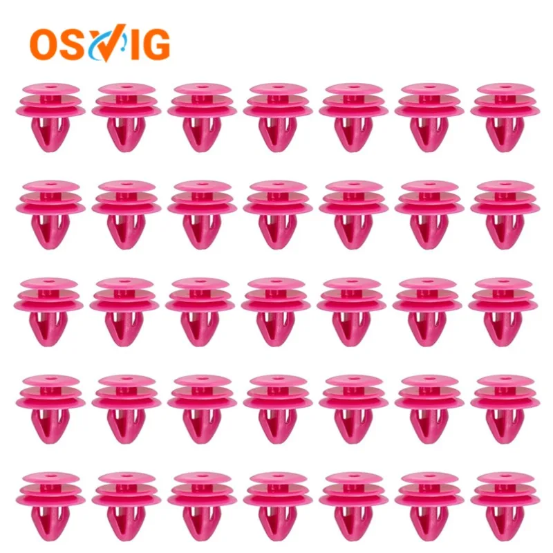 40PCS OE#82315-27000 82315- 33020 Plastic Trim Clips Fastener Door