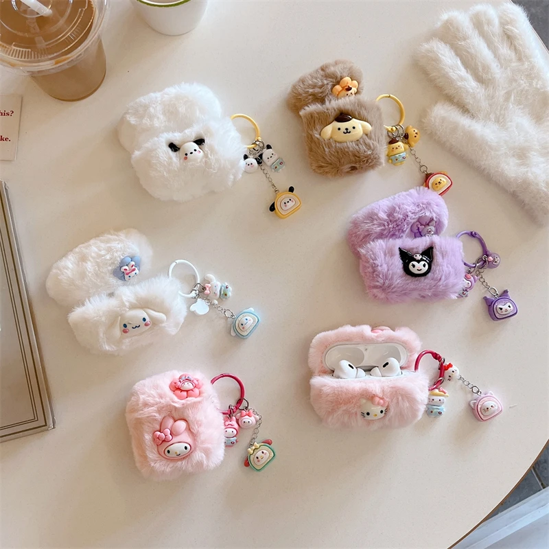 MINISO 3D Melody Kuromi Hello Kitty AirPods Pro Protective Case