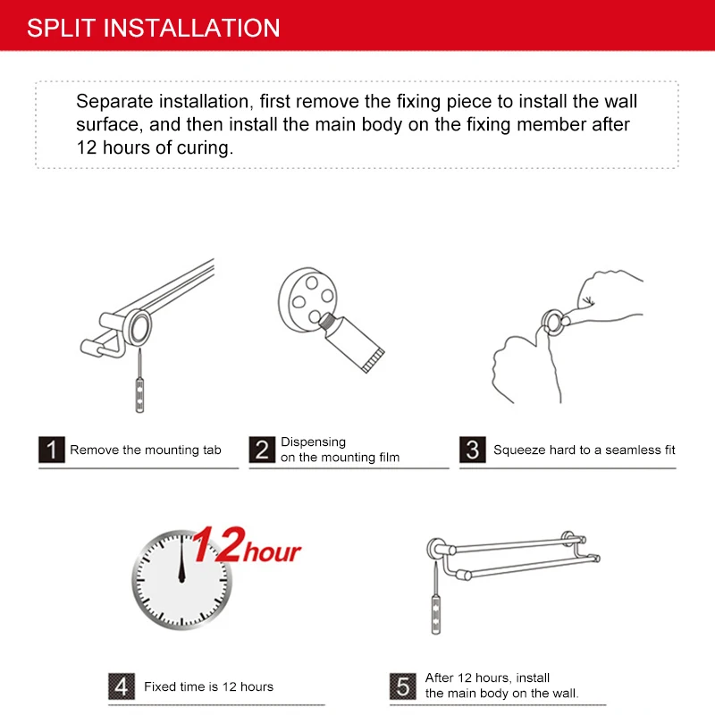 Description Picture 5 of itemSuper Ultra-Strong Adhesive Glue Nail-Free Structure Sticky Glue For Wall Tile Hook Universal Quick-Drying Adhesive Fix Sealer