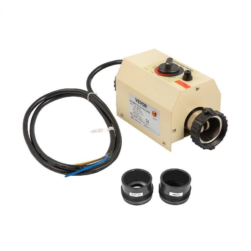 2Kw Mini Scaldabagno Elettrico Termostato 220V Riscaldatore Per Piscina Vasca Da Bagno Vasca Idromassaggio Per Massaggio Vasca Idromassaggio E Riscald