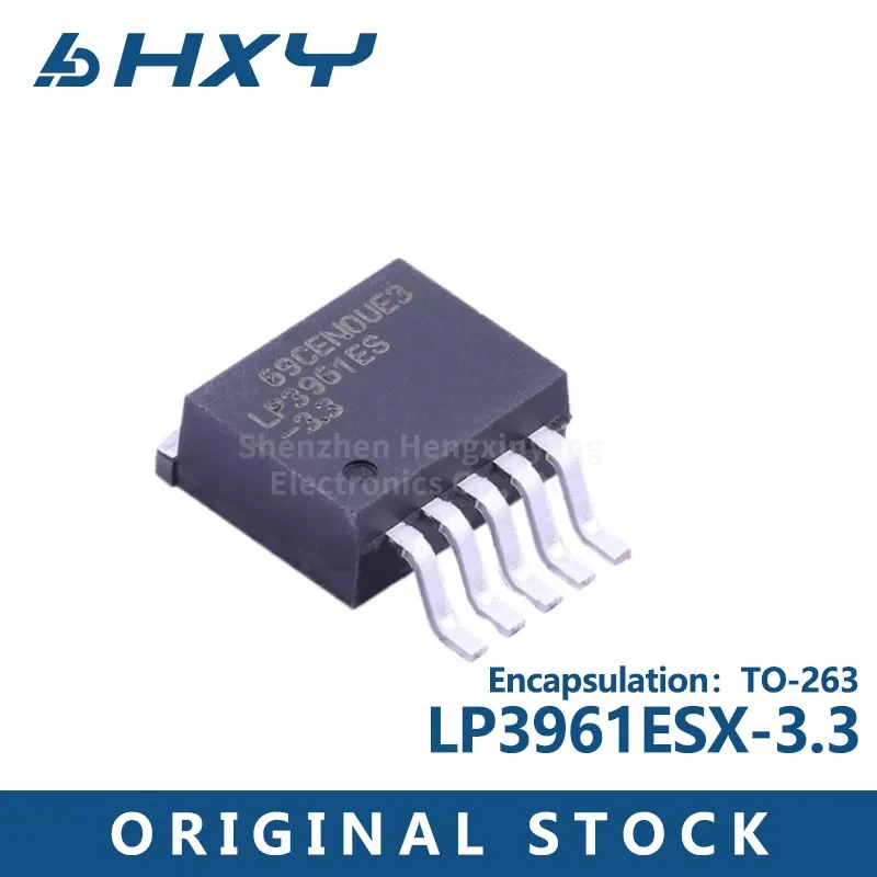 10PCS-LP3961ESX-3-3-LP3961ES-3-3-TO-263-5-original-factory-800mA-linear ...
