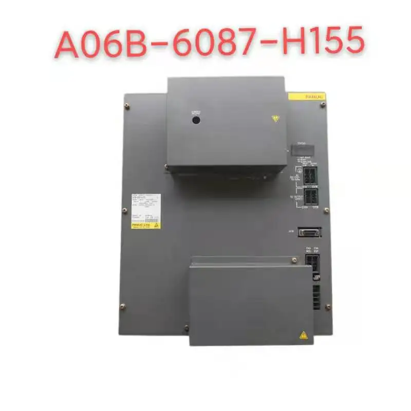 

Fanuc Servo Drive A06B-6087-H155 Amplifier Module For CNC Machine