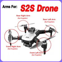 Original S2S Drone Motor Arm Spare Part Front / Rear Arm Left / Right Arm with Brushless Motor Engine Part LS-S2S Accesory 1