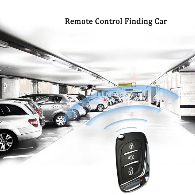 Universal Car Door Lock Remote Central Kit Auto Keyless Entry System Start Stop LED Keychain Door Lock Dropshipping Wholesale 3