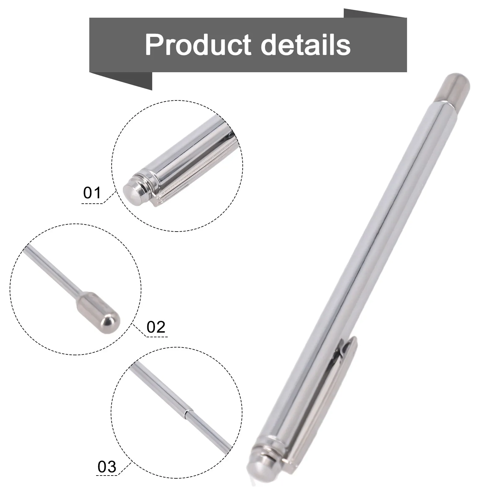 

1 шт., медный прибор для обнаружения воды, 50 см