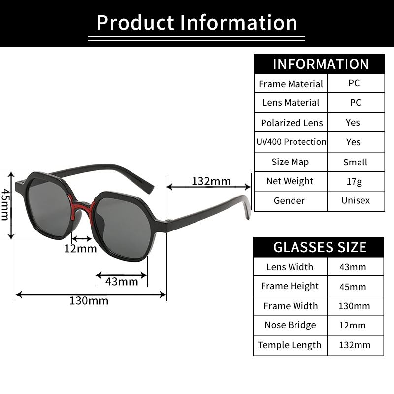 Children Cute Vintage Frosted Rectangle UV400 Sun Outdoor Girls Boys Sweet Sun Protection Classic Kids_voghion.com