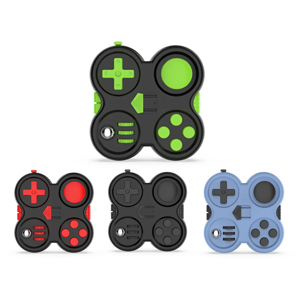 Fidget Toys Decompression Dice for Autism Adhd Anxiety Relieve Adult Stress Relief Anti-Stress Fingertip Toys