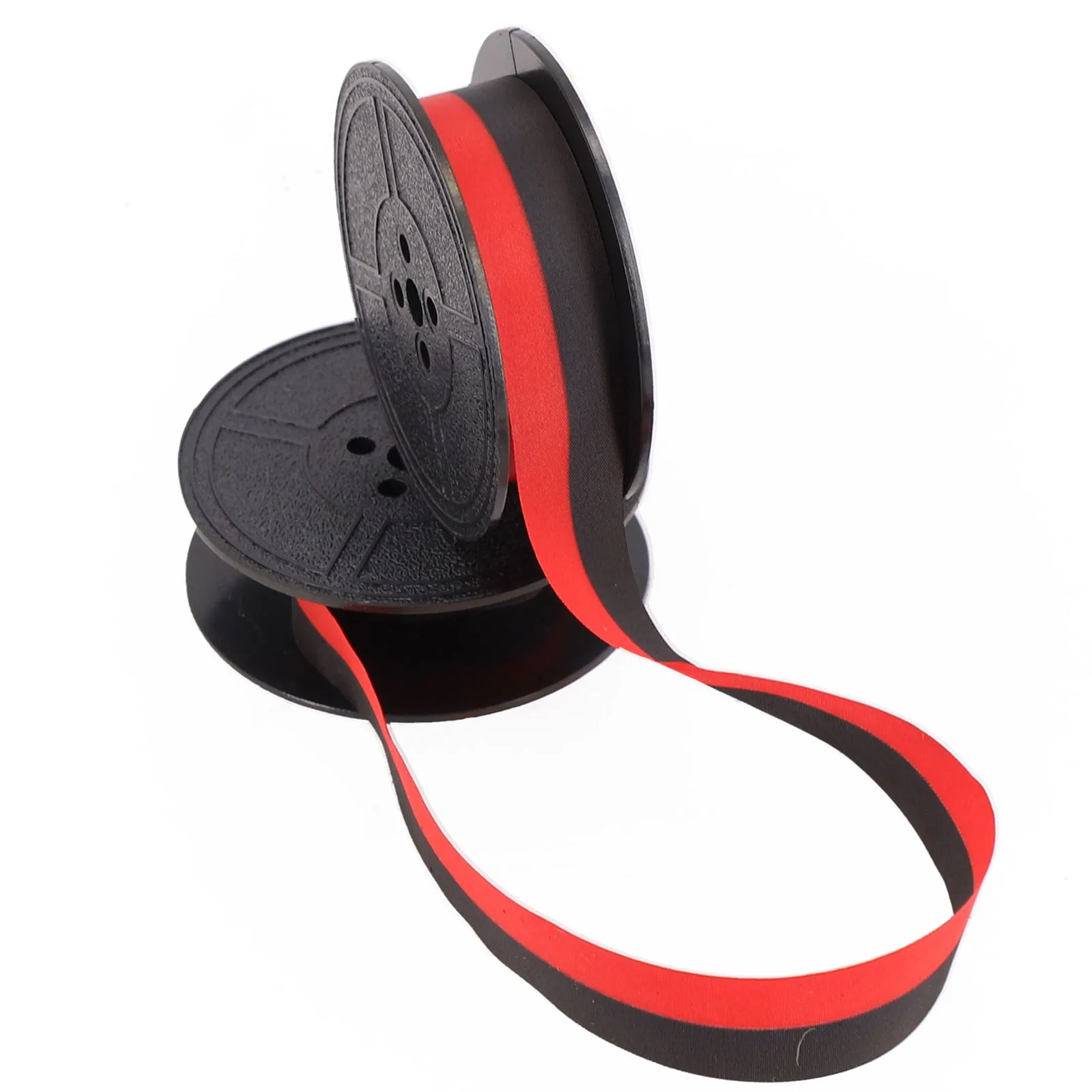 1Set Schreibmaschine Tinte Band Tragbare Schreibmaschine Bänder Nylon Rechner Band Ersatz Schreibmaschine Zubehör Schwarz – Detail 5