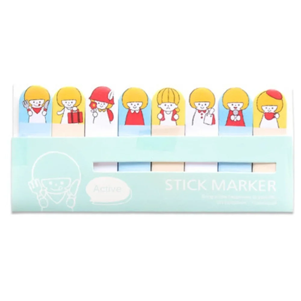 Stationery Sticky Notes Mini Animals Memo Pad 7 Rowing Note Paper Stickers stationery stickers,stationery supplies