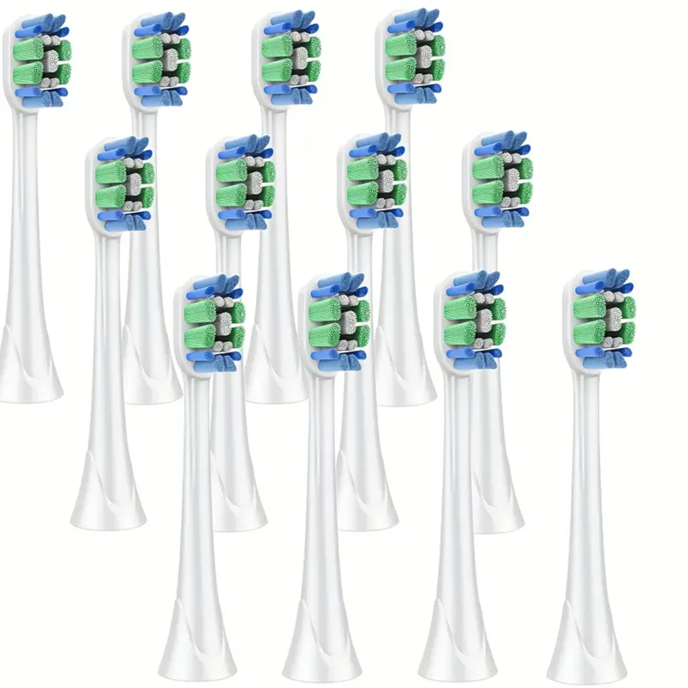 4/8/12/16PC Replacement Toothbrush Head for Phi lips Sonic Care H9044/65X H9054/65X