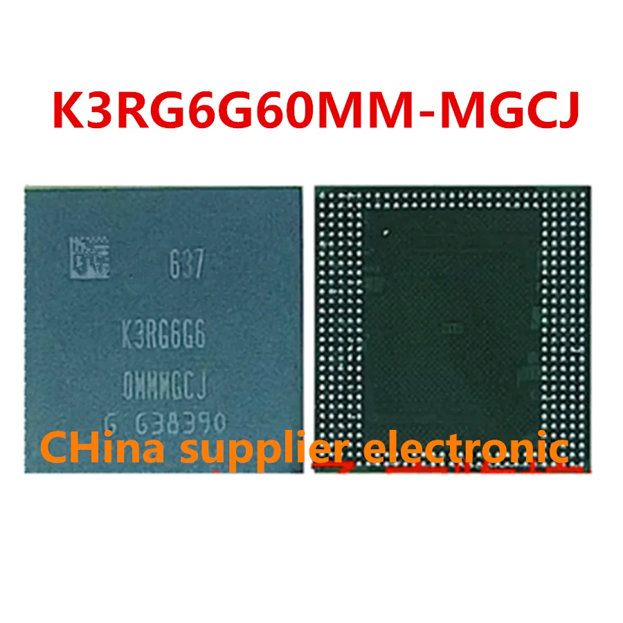 1pcs H9HKNNNDGUMU K3RG6G60MM-MGCJ H9CKNNNEBUMU K3RG2G20BM-MGCH H9HKNNNCTUMUBR K3RG4G40MM-MGC Chip cover ic