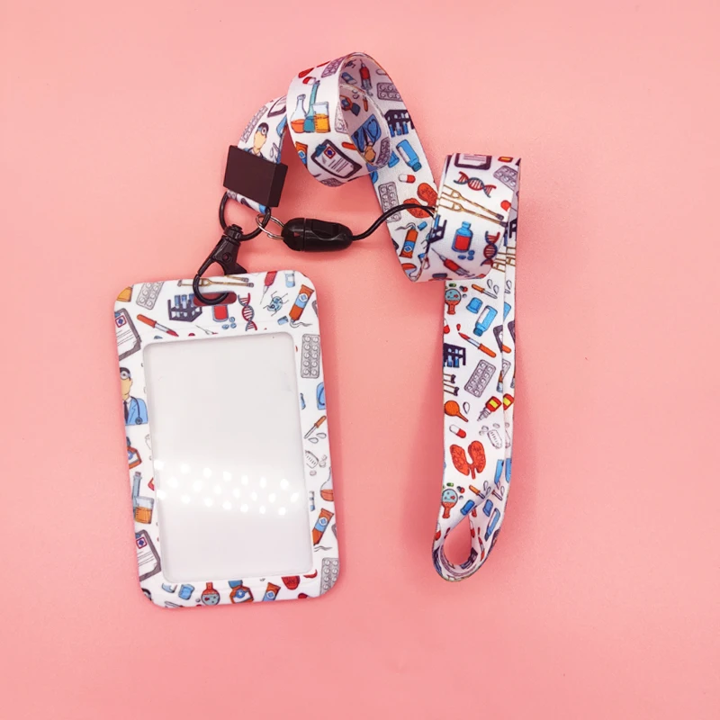 Neonatologie Umhängeband Kartenhalter Pädiatrie Ausweis Kreditkartenetui Lanyard LOGOPEDA Ausweishalter Apotheke Anmeldeinformationen – Detail 11