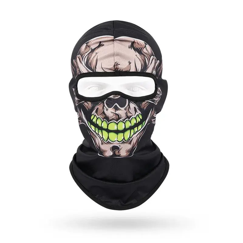 Dry Quick Sunscreen Balaclava Men Cycling Head Cover Outdoor Skull Mask Breathable Elastic Biker Full Face Mask Headgear Cap - Image 22