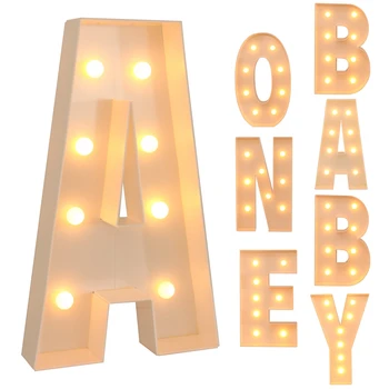 Giant LED Letter Frame Box 1
