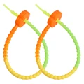 Orange Red 2pcs
