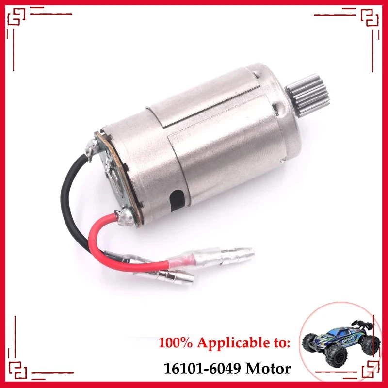 Neumeticos Rueda Camiion Monstruo 육각형 파라 SCY 16101 16102 16103 1:16, Piezas Actualizacion De Coche Todoterreno RC, 6