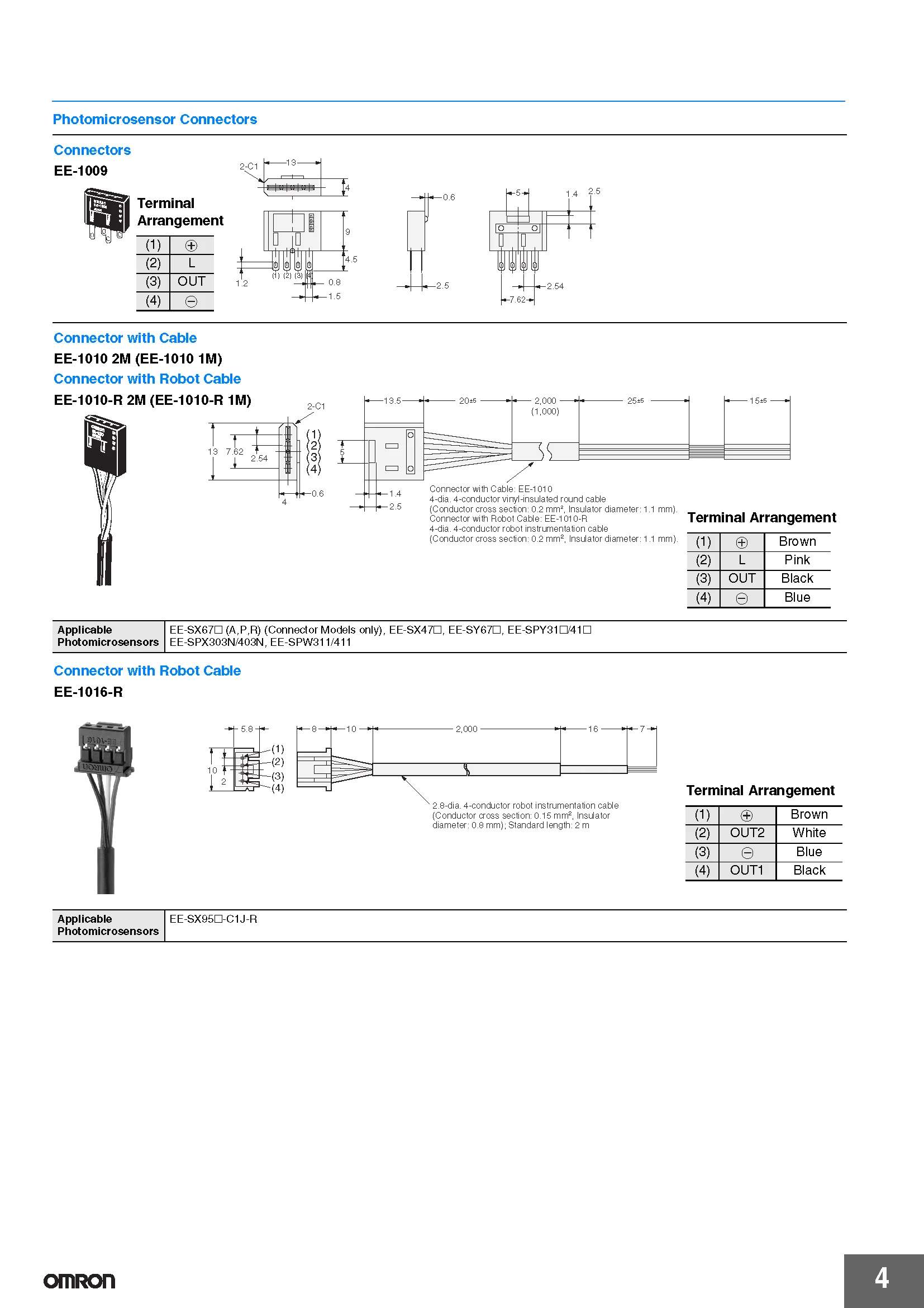 OMRON Authentischer Original-Photoelektrischer Schalter-Steckverbinder EE-Serie EE-1006 1001 1003 1009 2002 1010-R für Industrielle Anwendungen – Detail 4