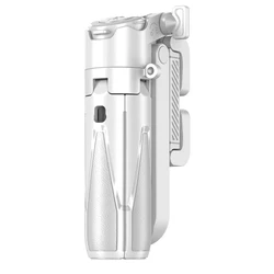 Multifunctional Portable Selfie Stick and Tripod Photography Tool (WHITE)