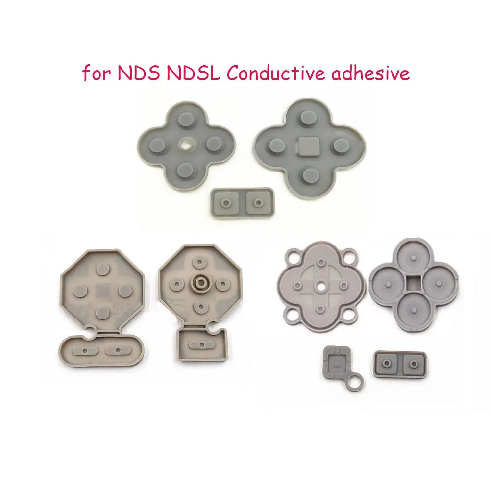 Sostituzioni Per Ds Lite Set Di Tappetini In Gomma Conduttiva Parte Di Ricambio Per Pulsanti In Silicone Dsl Dsl Adesivo Conduttivo
