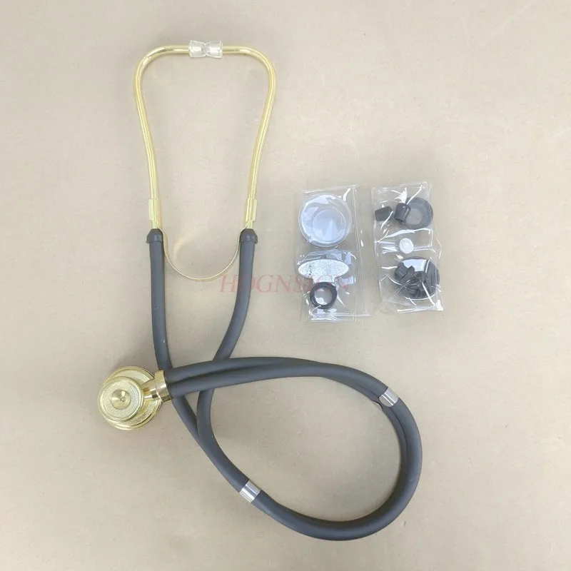 pediatric estethoscope Nurse Medical stainless steel frequency conversion cardiologist special for children and adults general
