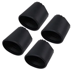 Non- Foot Whelping Pads Non Slips Ladder Rubber Feet Mat Floor Protectors Ladder For Step Ladder Cushion Sole Black
