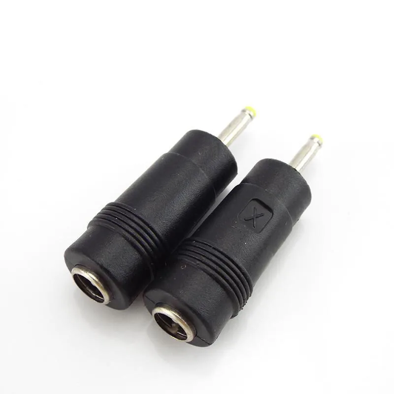 DC 5.5mm*2.1mm female plug to 2.5mmX0.7mm Male socket Connector DC Power Adapter PC Power converter Adaptor Jack Plug w1