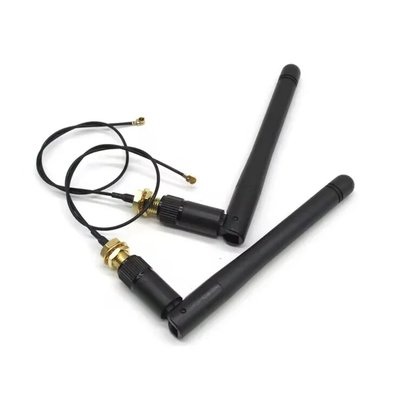 Antenna PCB WiFi 2.4GHz 3dbi – Connettore IPEX IPX – Per Computer Portatile, Bluetooth, Zigbee