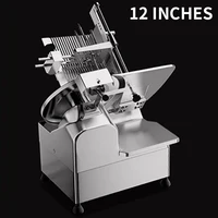 Fully automatic slicer commercial hot pot restaurant mutton roll slicer beef roll slicer meat cutter 2
