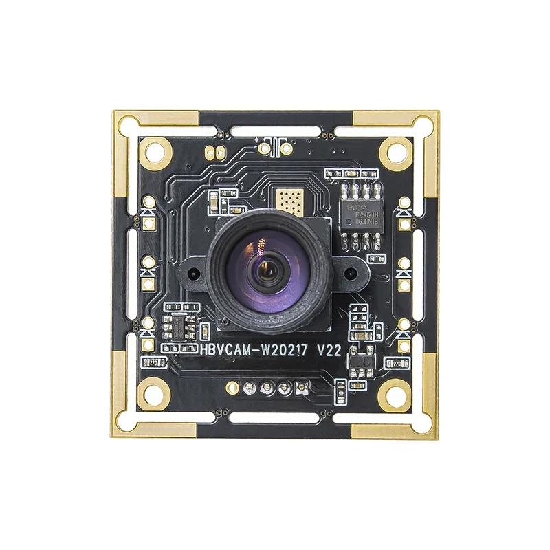 OV9732 100degree HBVCAM- W20217 V22 USB Camera Module with Fully Optimized Firmware For Autodarts