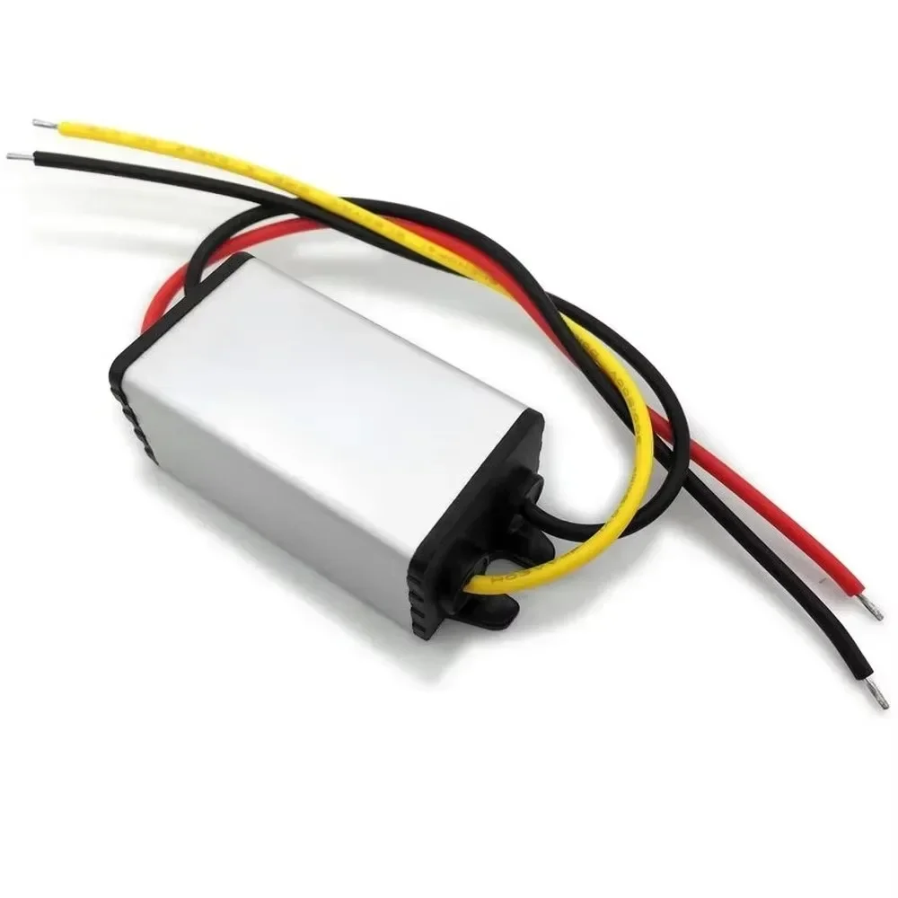 High-Performance Step-Down Voltage Converter — 12V/24V to 5V, 50A-1A Adjustable Buck Power Supply Regulator