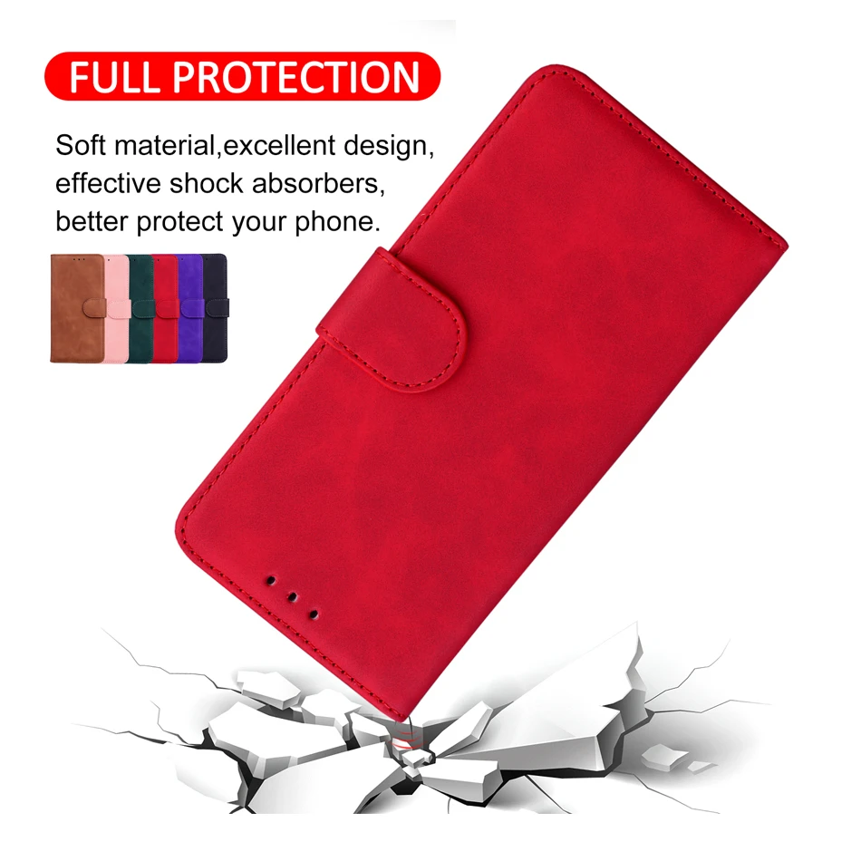 

Leather Flip Case For Huawei Y5P Y6P Y8P P40 Y6 2019 Y5 2019 Honor 10 Lite 9X 8S 8A Nova 6 SE 7i Wallet Cover P Smart Plus 2019