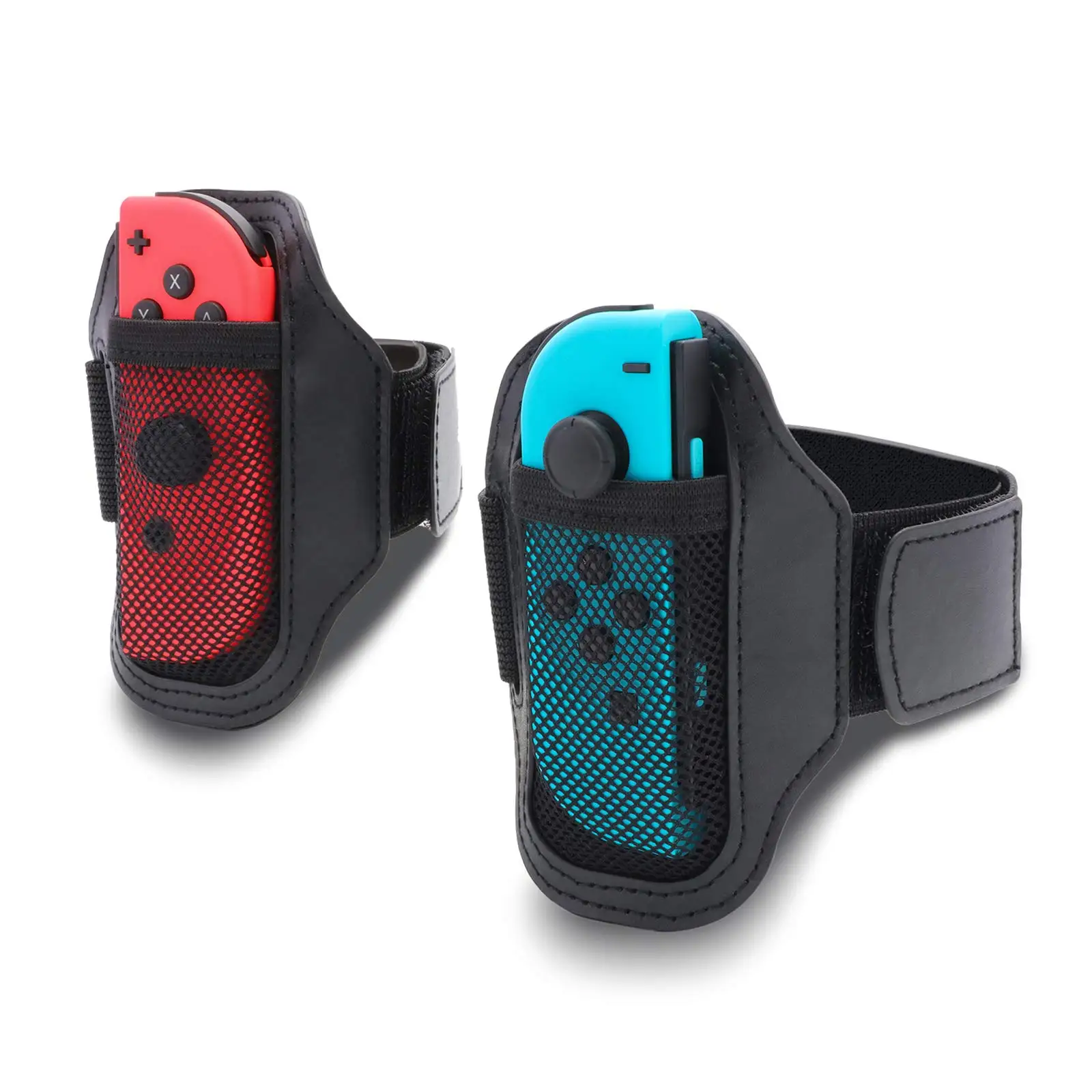 Cinturino Per Le Gambe Cinturino Da Polso Cinturino Da Polso Per Nintendo Switch Ring Fit Adventure Switch Accessori Per Giochi Sportivi Joycon Grip- 