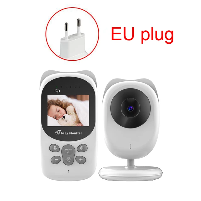 Camera with EU Plug