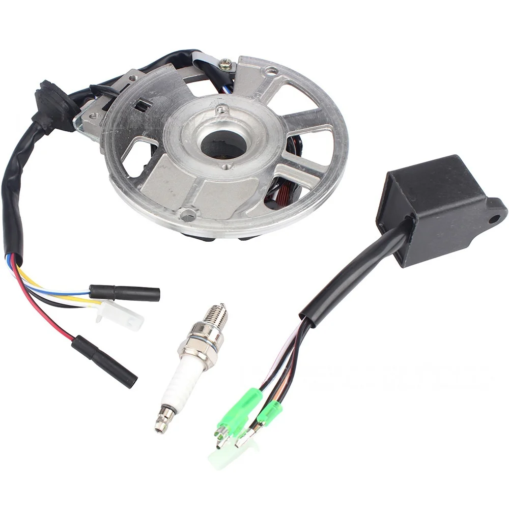 폴라리스 스크램블러용 점화 코일 CDI 스파크 플러그 ETON 2JA-81403-M0-00 01-ETON-50-70-90 0450523 0451000 0450521 0450522 0450998