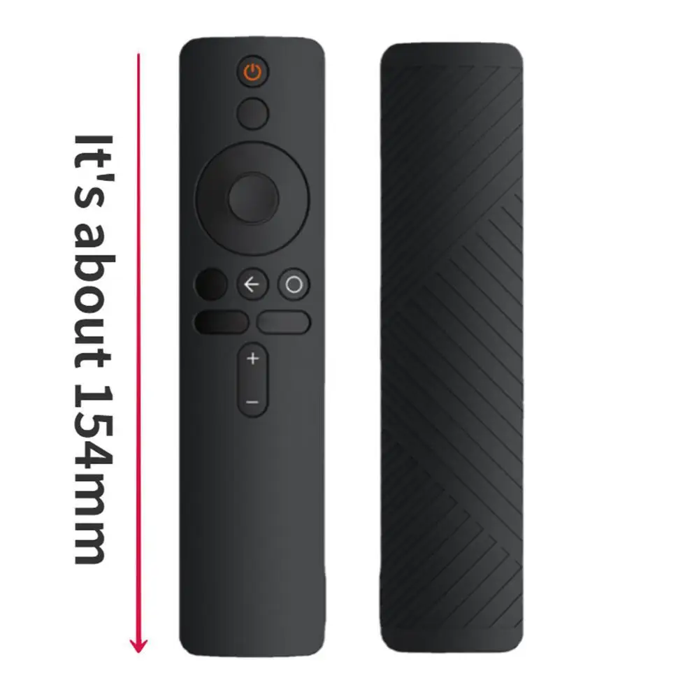 Description Picture 2 of itemSilicone Remote Control Protective Case Dust Cover With Lanyard Shockproof For Iconic Brand Mi TV Stick 4K TV Stick
