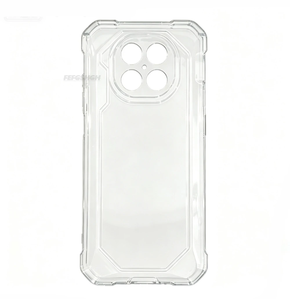 Durable Soft TPU Silicone Phone Case with Back Finger Ring