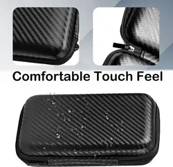 EVA Shockproof Lightweight Protective Carrying Case for Handheld Gaming Console (Black)