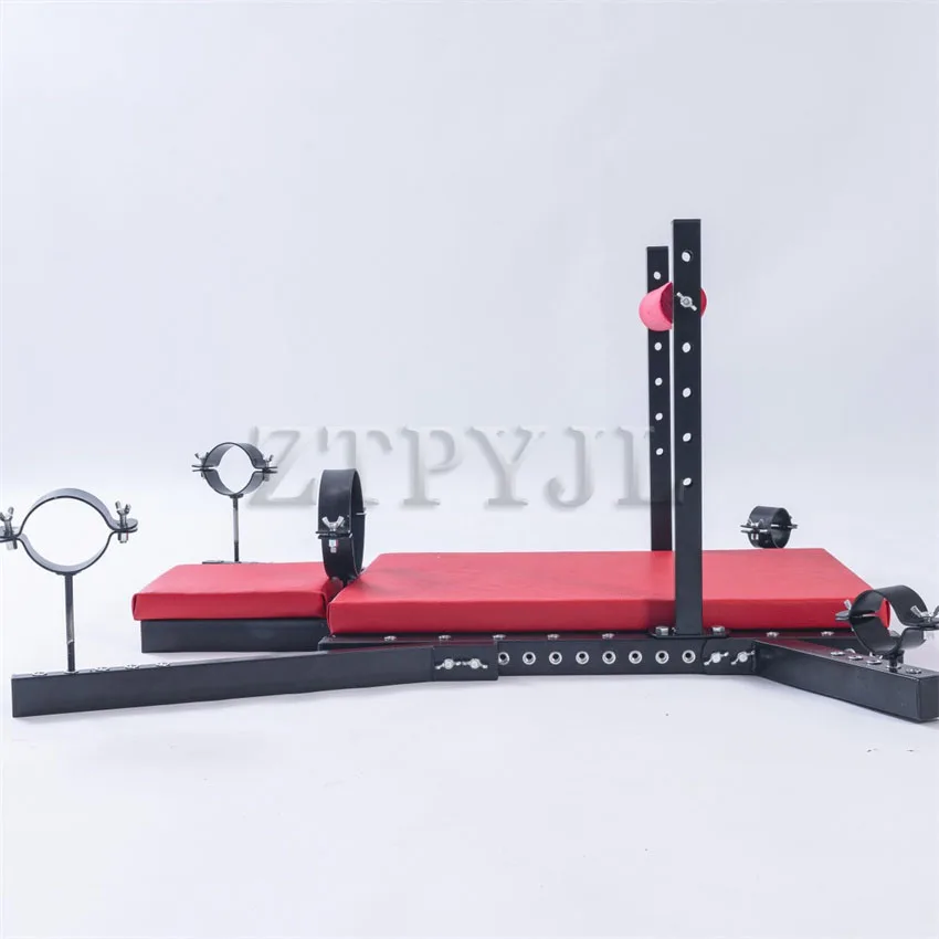 Sex BDSM Furniture Crab Shape Erotic Chair Bondage Bed Frame Love Sex Machine Restraint Handcuffs Toys For Woman Couples Adults